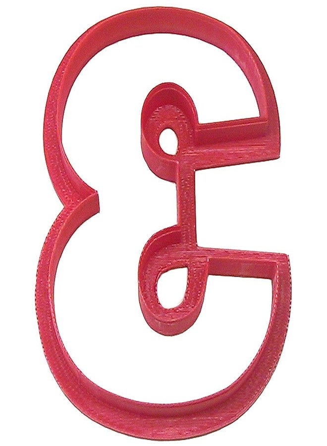 Cookiecutter.com Brand Number Three Cookie Cutter 4 Inch - Hand Made in the USA from 3d Printed Plastic - Image 2